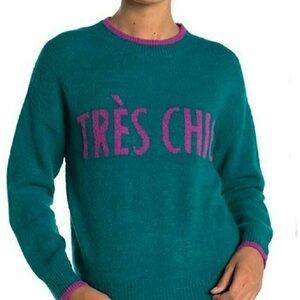 Code x Mode Tres Chic Sweater